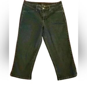 Calvin Klein skinny crop capri  denim pants blue 31/12